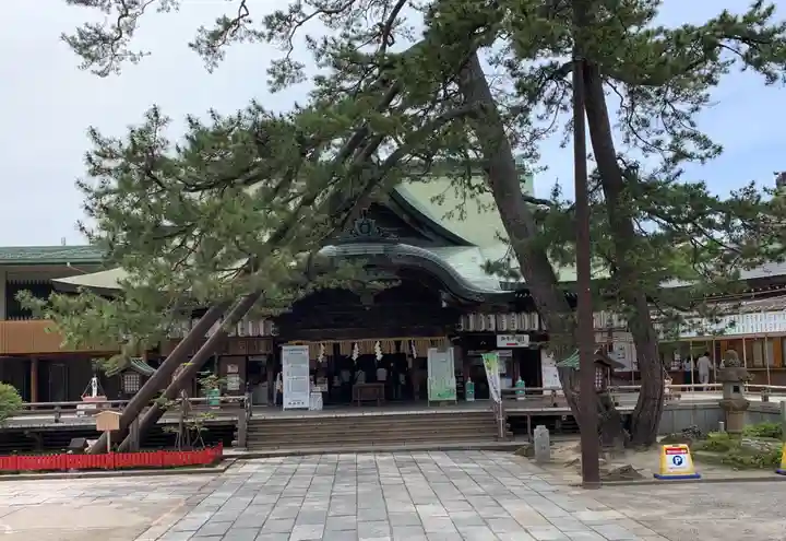 白山神社の本殿・本堂