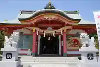 神戸神社の本殿・本堂