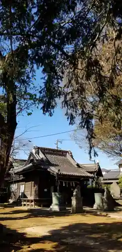 矢切神社の本殿・本堂