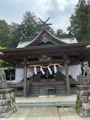 加波山三枝祇神社本宮里宮(茨城県)