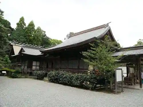 井伊谷宮の本殿・本堂