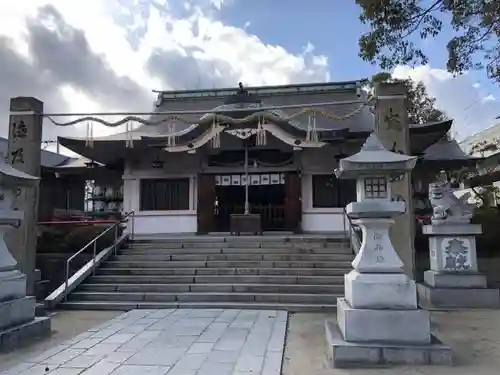 船寺神社の本殿