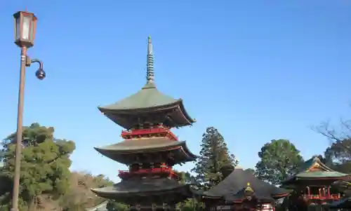 成田山新勝寺の建物その他