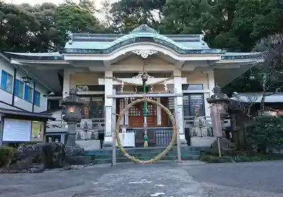 貴船神社の本殿・本堂