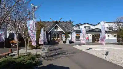 釧路八幡宮の本殿・本堂