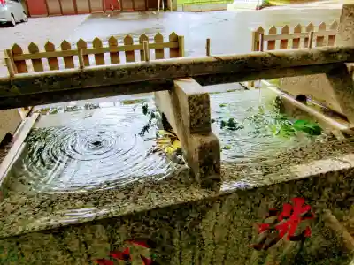 大宮・大原神社の手水舎