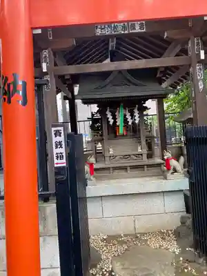 鳩森八幡神社(東京都)