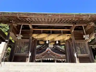 美保神社の山門・神門