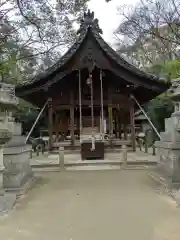 味美白山神社の本殿