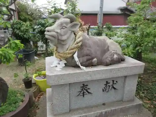 菅原天満宮（菅原神社）の狛犬