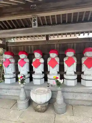 不動寺(松井田不動尊) の地蔵