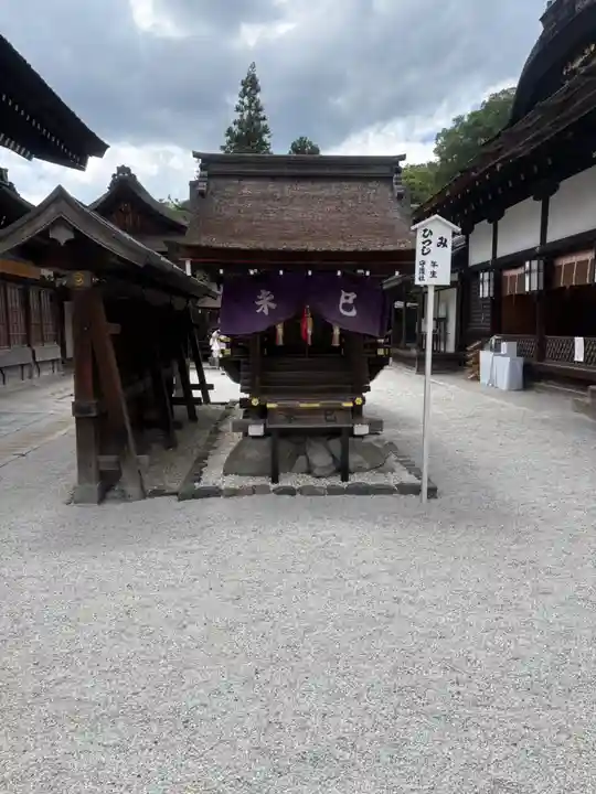 賀茂御祖神社(下鴨神社)の末社・摂社