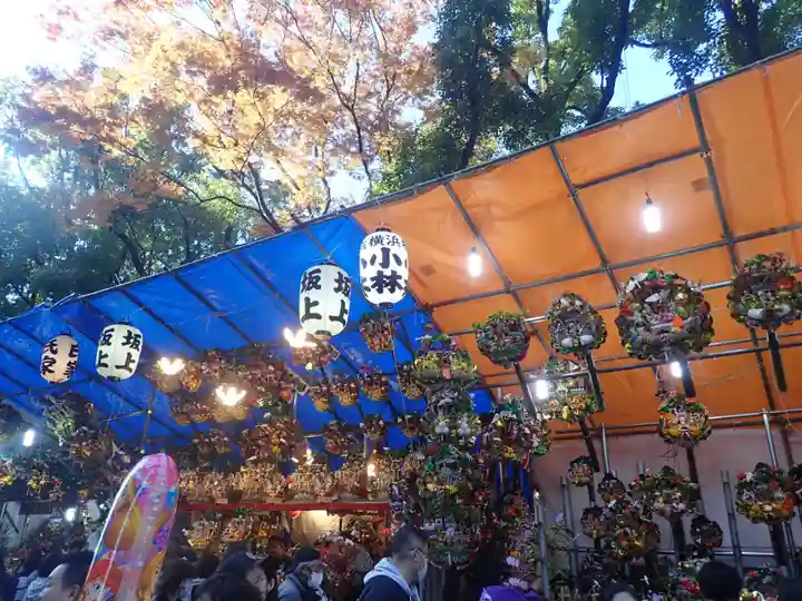 金刀比羅大鷲神社(神奈川県)