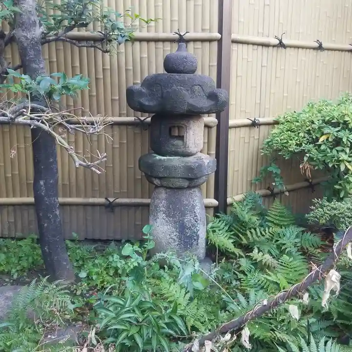 靍護稲荷神社のその他建物