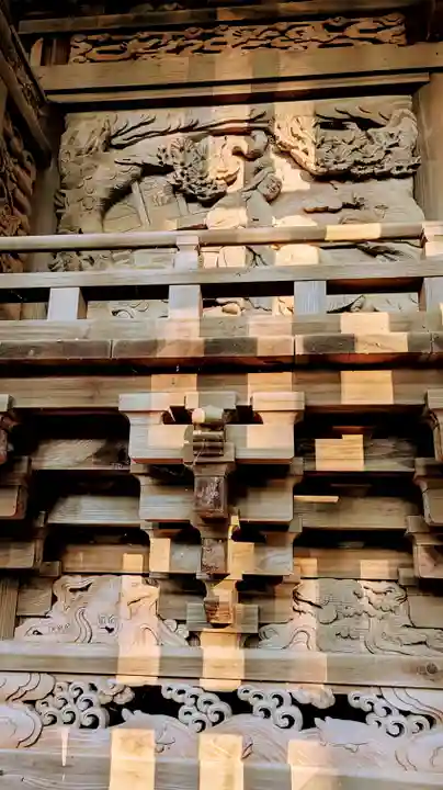 桑橋熊野神社の芸術