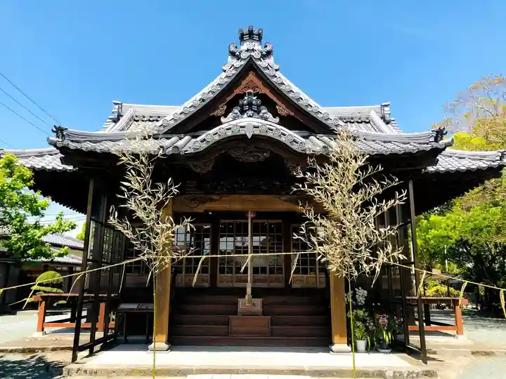 天満宮の本殿・本堂