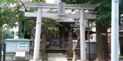 利田神社の鳥居