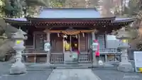 中氷川神社の本殿・本堂