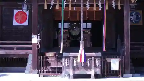 青葉神社の本殿・本堂