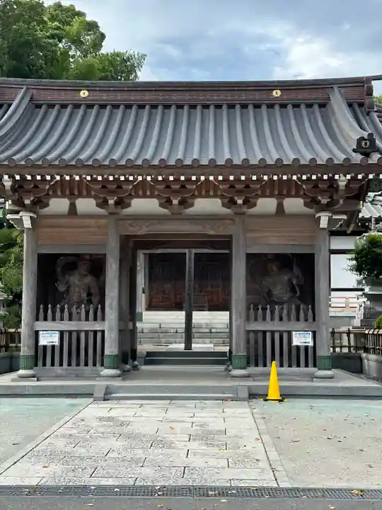 宗祐寺の山門・神門