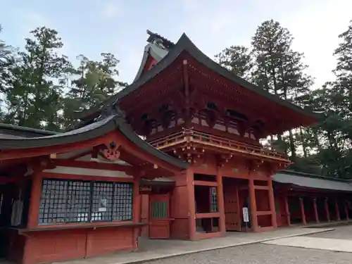 香取神宮の山門・神門