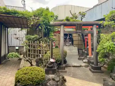 靍護稲荷神社(東京都)