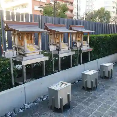 水天宮の末社・摂社