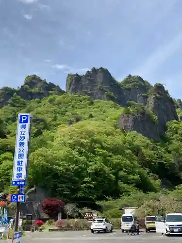 中之嶽神社の景色