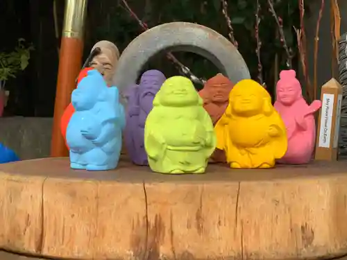 戸越八幡神社の授与品その他