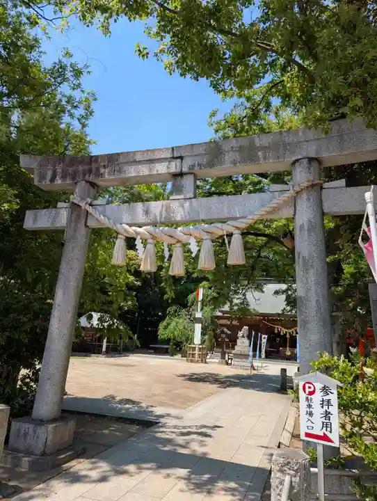 新田神社(東京都)