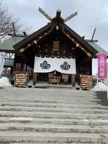 札幌諏訪神社の本殿・本堂