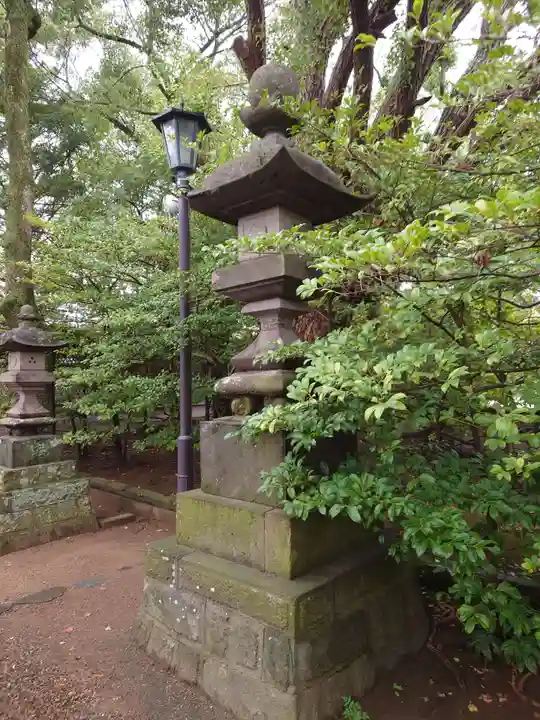白幡天神社のその他建物