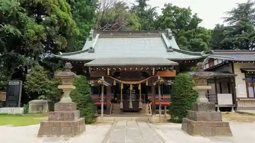 長宮氷川神社の本殿