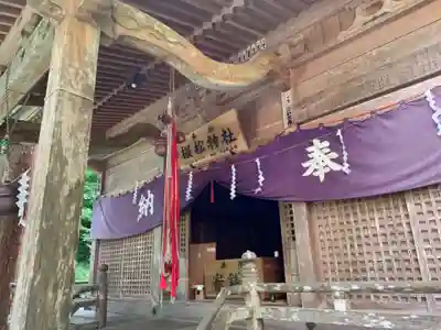 桜松神社の本殿・本堂