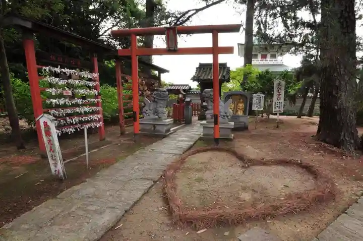 讃岐國分寺の末社・摂社