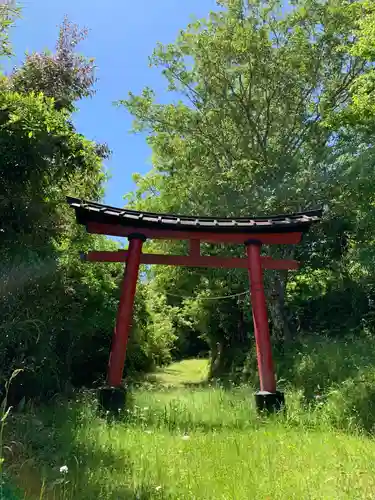 御岳神社の鳥居