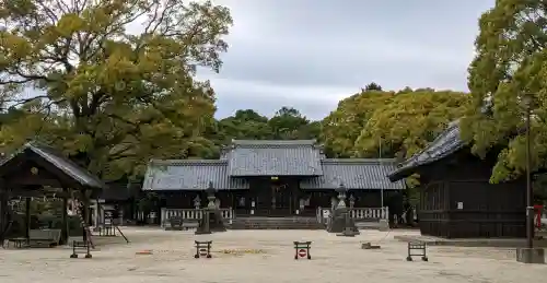 神明社・小河天神社合殿(愛知県)