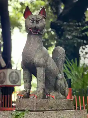 笠䅣稲荷神社(神奈川県)