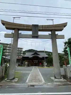 荒生田神社の鳥居