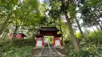 宝蔵寺の山門・神門