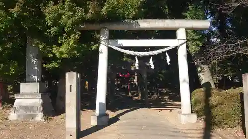 飯玉神社の鳥居