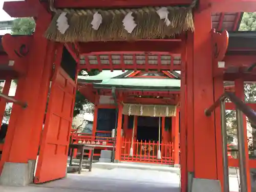 水鏡天満宮の本殿・本堂