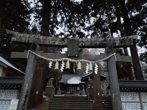 陸奥総社宮の鳥居