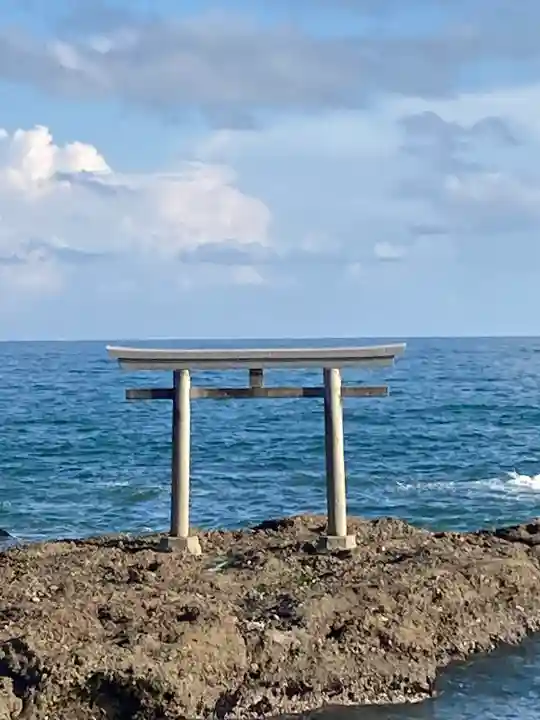 大洗磯前神社の鳥居