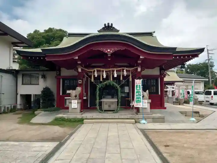 加賀屋天満宮の本殿・本堂