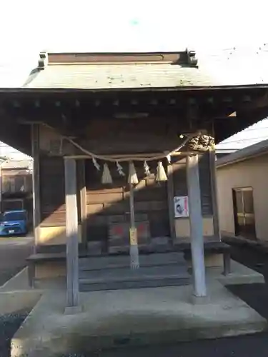 厳島神社の本殿