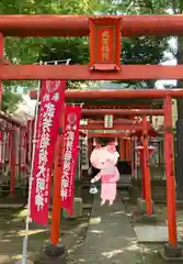 法明寺の鳥居