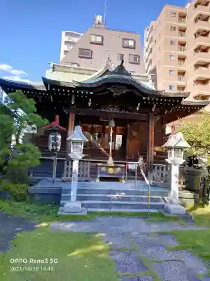 千束稲荷神社の本殿・本堂