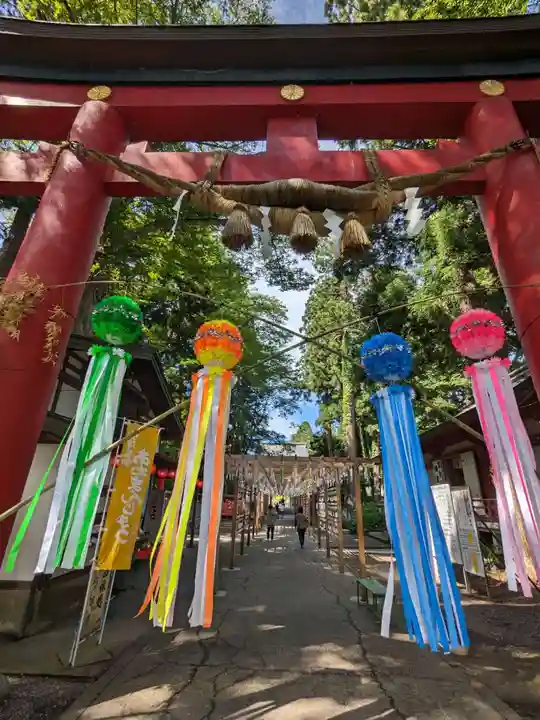 伊佐須美神社(福島県)