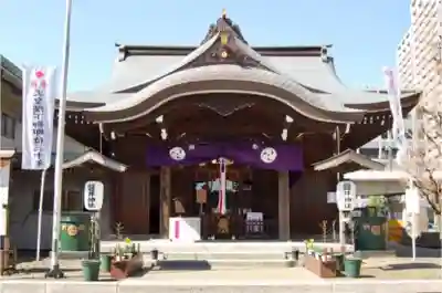 磐井神社の本殿・本堂